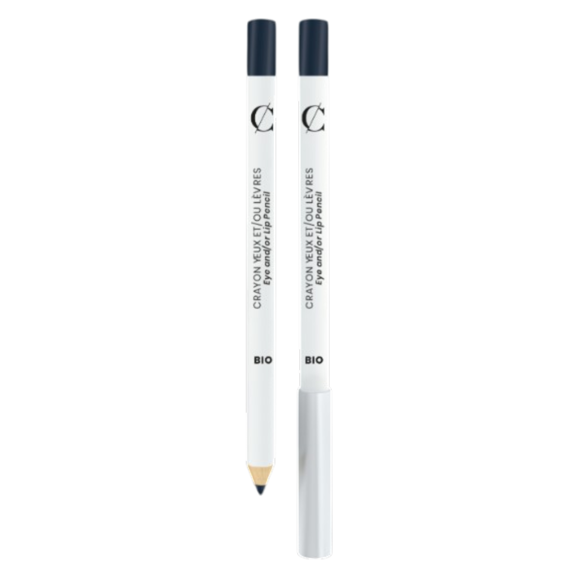 COULEUR CARAMEL Kajal-Stift pearly blue, 1stk, geschlossen und offen