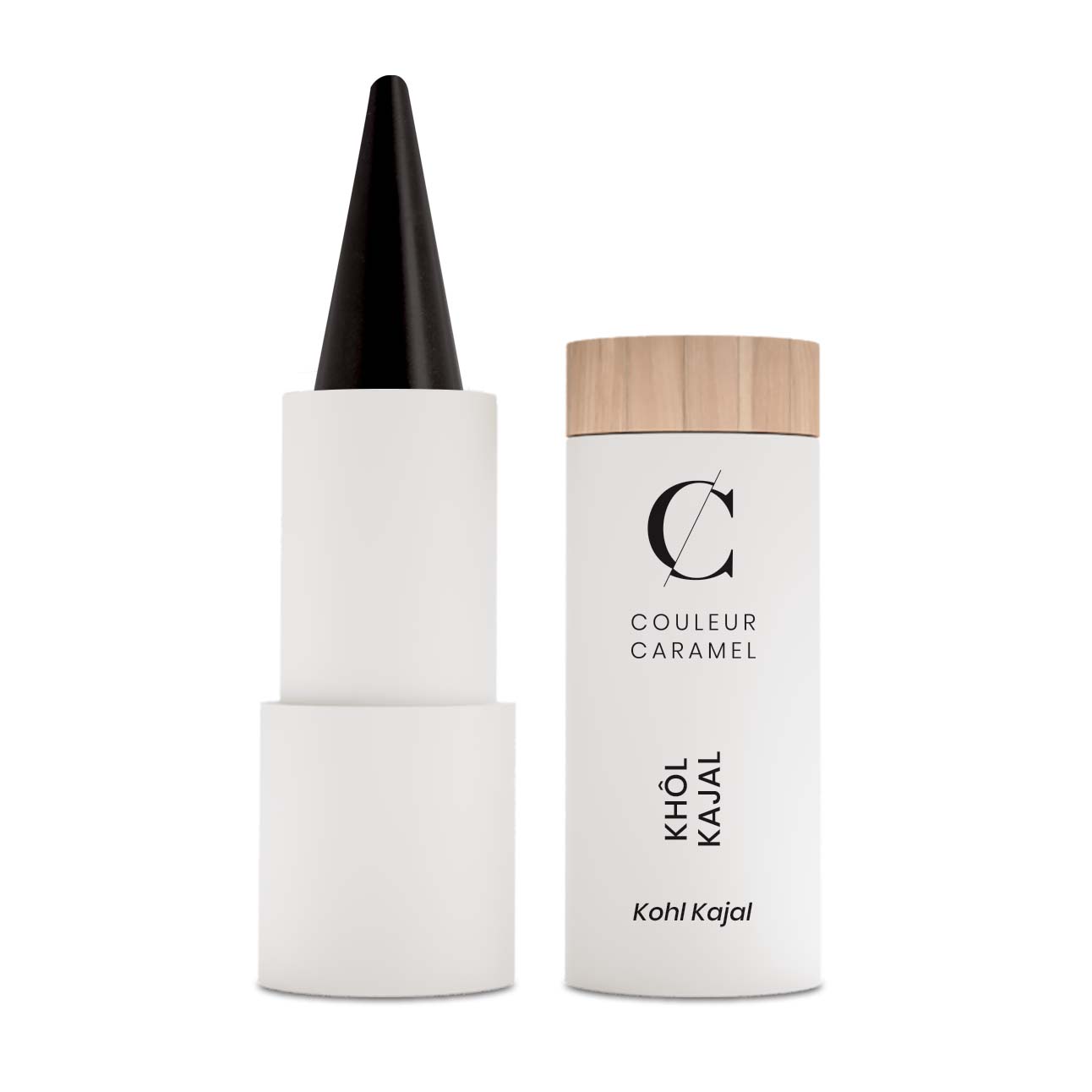 COULEUR CARAMEL Kohl-Kajal – Im Handumdrehen sorgt der Kohl Kajal von COULEUR CARAMEL für unglaubliche Tiefe und atemberaubende Definition, 1St., black