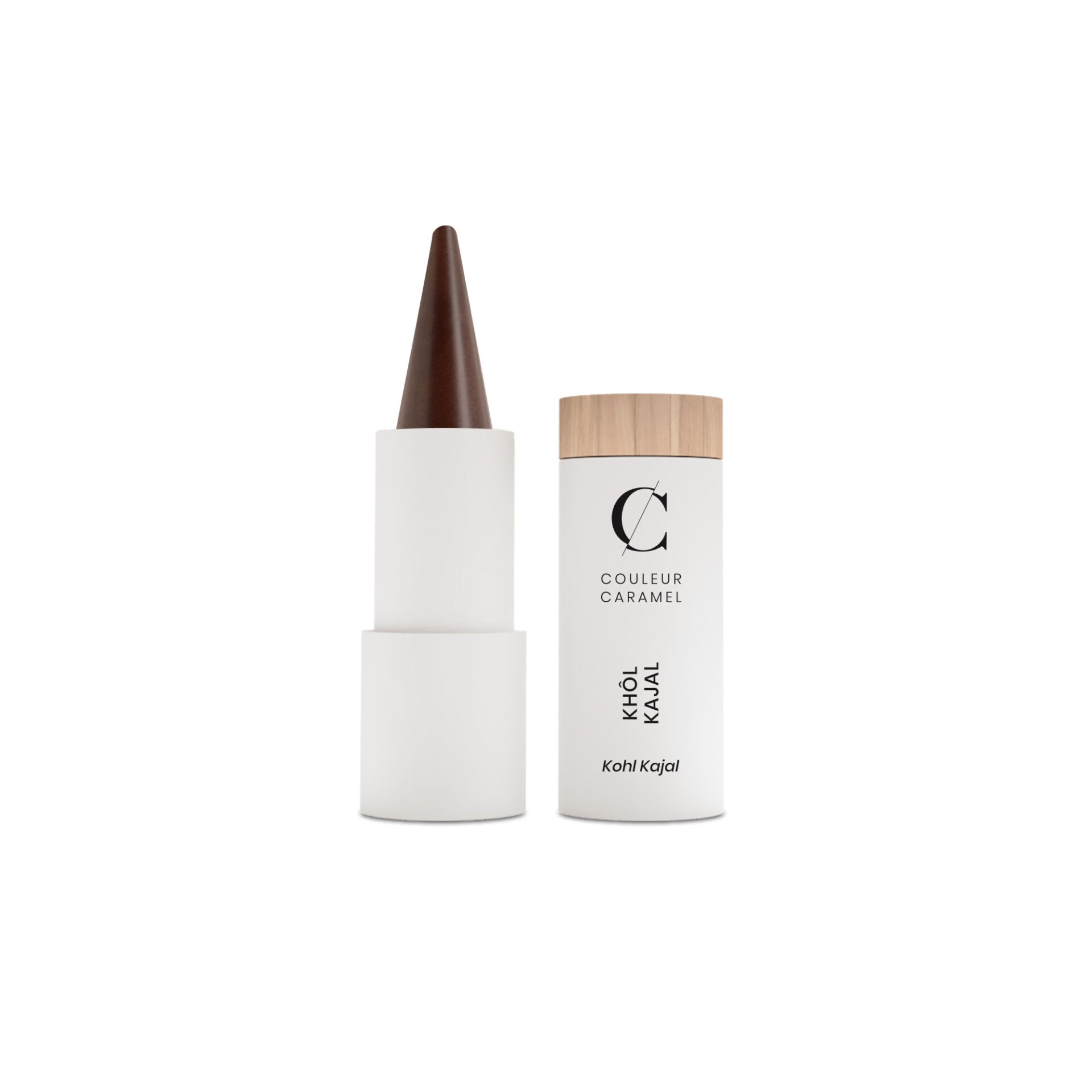 COULEUR CARAMEL Kohl-Kajal – Im Handumdrehen sorgt der Kohl Kajal von COULEUR CARAMEL für unglaubliche Tiefe und atemberaubende Definition, 1St., brown