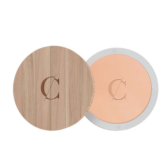 COULEUR CARAMEL Kompaktpuder – Das mikronisierte Pulver ist frei von Talkum und sorgt für ein definiertes, natürlich samtiges Finish., 7,5gr., light beige
