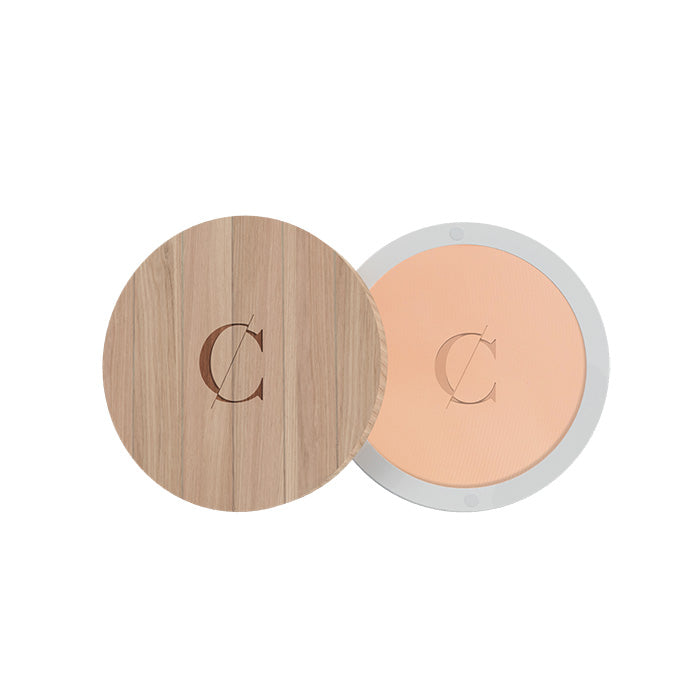 COULEUR CARAMEL Kompaktpuder – Das mikronisierte Pulver ist frei von Talkum und sorgt für ein definiertes, natürlich samtiges Finish., 7,5gr., light beige