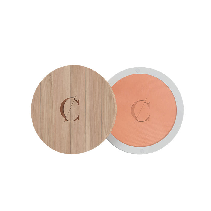 COULEUR CARAMEL Kompaktpuder – Das mikronisierte Pulver ist frei von Talkum und sorgt für ein definiertes, natürlich samtiges Finish., 7,5gr., orange beige