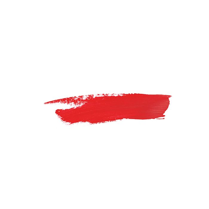 COULEUR CARAMEL Lippenstift 125 Red fire – Das seidig-matte Finish des Lippenstiftes sieht sehr elegant und farbintensiv aus. Es bietet eine super Alternative zu den glänzenden Lippenstiften., 3,5gr., Farbbeispiel