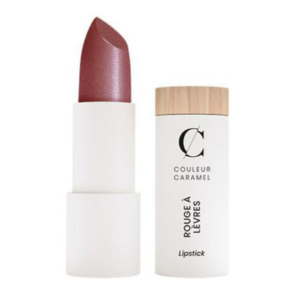 COULEUR CARAMEL Lippenstift 243 Hibiscus – Die hochkonzentrierten schimmernden Pigmente sorgen bereits nach dem ersten Auftragen für ein langanhaltendes Farbergebnis., 3,5gr.