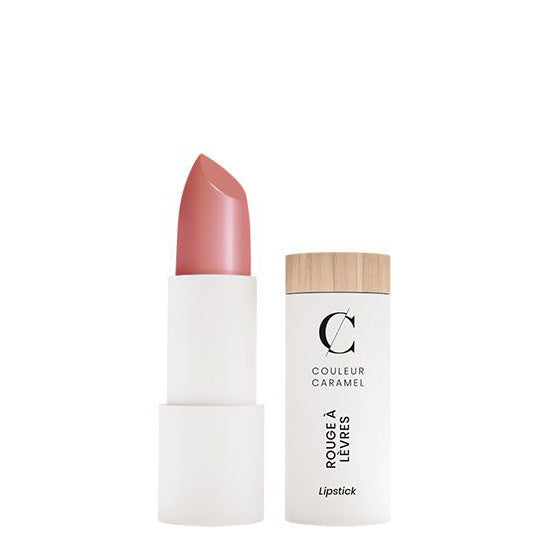COULEUR CARAMEL Lippenstift 257 ancient rose – Die hochkonzentrierten schimmernden Pigmente sorgen bereits nach dem ersten Auftragen für ein langanhaltendes Farbergebnis., 3,5gr.