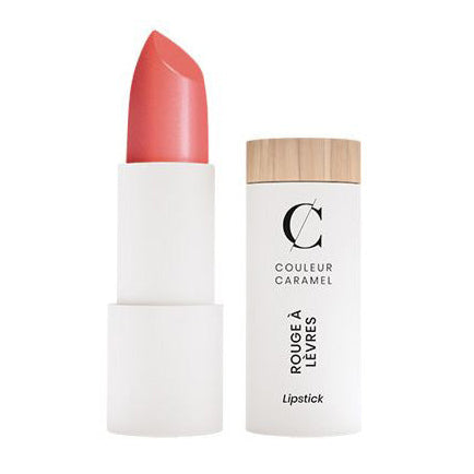 COULEUR CARAMEL Lippenstift 506 coral rose – Die hochkonzentrierten schimmernden Pigmente sorgen bereits nach dem ersten Auftragen für ein langanhaltendes Farbergebnis., 3,5gr.