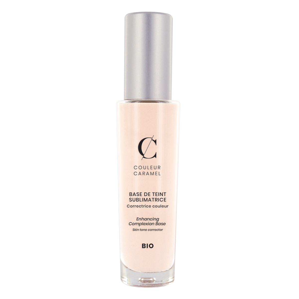 COULEUR CARAMEL Make-Up Base - pearly – Primer mit Glow, 30ml, Flacon