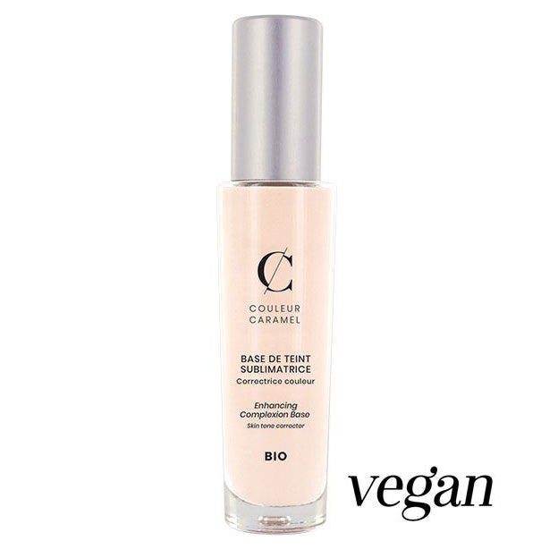 COULEUR CARAMEL Make-Up Base - pearly – bereitet die Haut optimal auf das Make-up vor und verbessert den Halt der Foundation, während es kleine Unvollkommenheiten kaschiert., 30ml