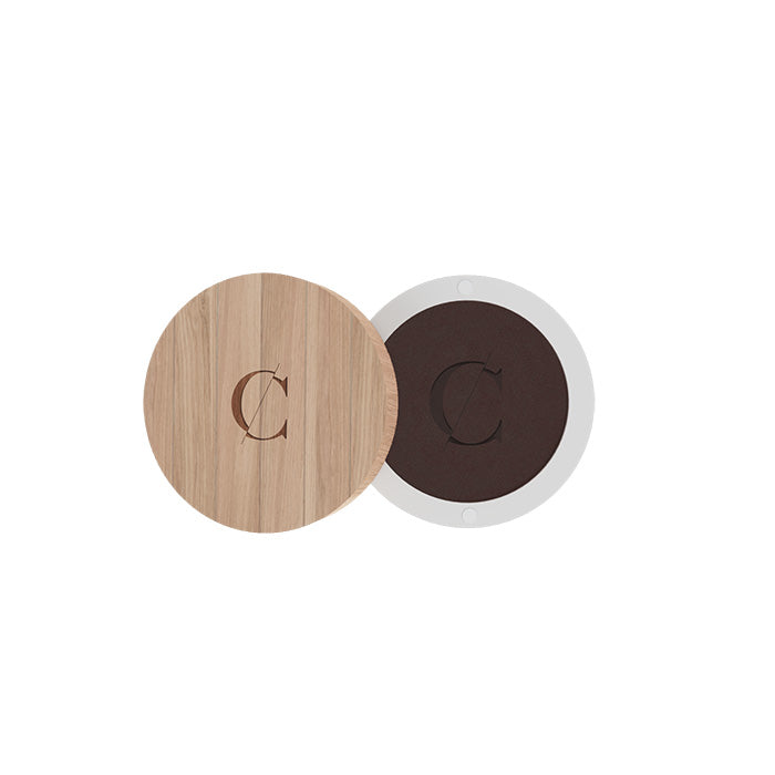 COULEUR CARAMEL Matt Lidschatten – Dank Argan-Öl wirken die Lidschatten antioxidativ und lassen die empfindliche Haut rund um die Augen an Elastizität und Geschmeidigkeit gewinnen., 1,7gr., intense brown