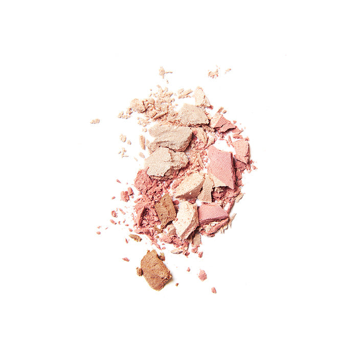 COULEUR CARAMEL Mosaik Puder - fair – Täglich aufgetragen unterstützt der Mosaikpuder die Regeneration der Haut und lässt sie strahlender und jugendlicher erscheinen., 8,5gr., Textur