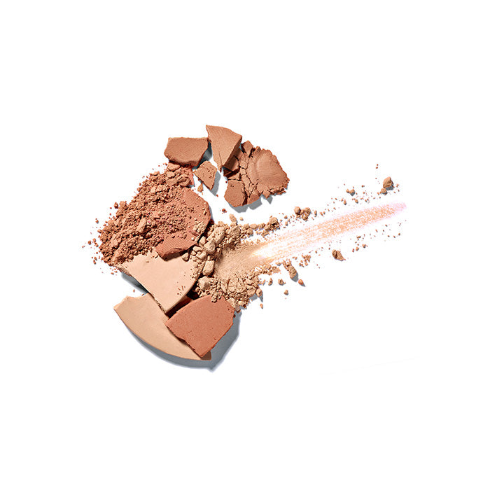 COULEUR CARAMEL Mosaik Puder - medium – Täglich aufgetragen unterstützt der Mosaikpuder die Regeneration der Haut und lässt sie strahlender und jugendlicher erscheinen., 8,5gr., Textur