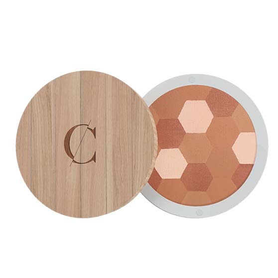 COULEUR CARAMEL Mosaik Puder - medium – Täglich aufgetragen unterstützt der Mosaikpuder die Regeneration der Haut und lässt sie strahlender und jugendlicher erscheinen., 8,5gr.
