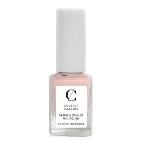 COULEUR CARAMEL Nagellack - light pink – Die einzigartigen Lacke mit Maniok, Rohzucker und Weizen aus biologischem Anbau punkten mit ausgezeichnetem Halt und sorgen für umwerfende Nagel-Looks mit intensivem Glanz., 11ml