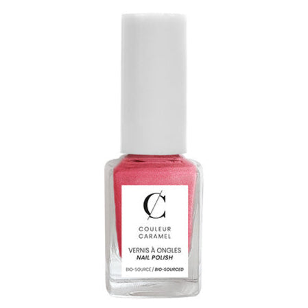 COULEUR CARAMEL Nagellack - pearly french riviera – Die einzigartigen Lacke mit Maniok, Rohzucker und Weizen aus biologischem Anbau punkten mit ausgezeichnetem Halt und sorgen für umwerfende Nagel-Looks mit intensivem Glanz., 11ml