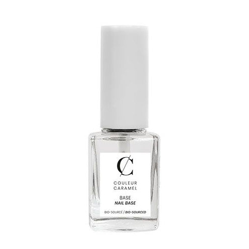 COULEUR CARAMEL Nail Base – kann sowohl als Unter- als auch als Überlack aufgetragen werden, um die Farbpigmente des liebsten Farblacks optimal zu fixieren und mit hochglänzender, verstärkender Schicht zu schützen., 11ml