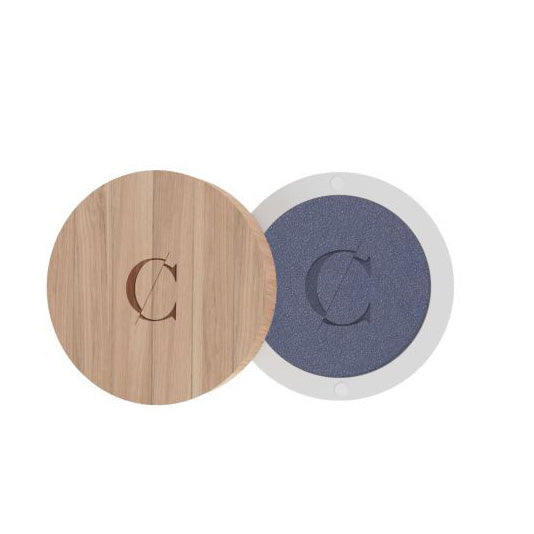 COULEUR CARAMEL Perlmutt Lidschatten blue jean – Dank Argan-Öl wirken die Lidschatten antioxidativ und lassen die empfindliche Haut rund um die Augen an Elastizität und Geschmeidigkeit gewinnen., 1St.
