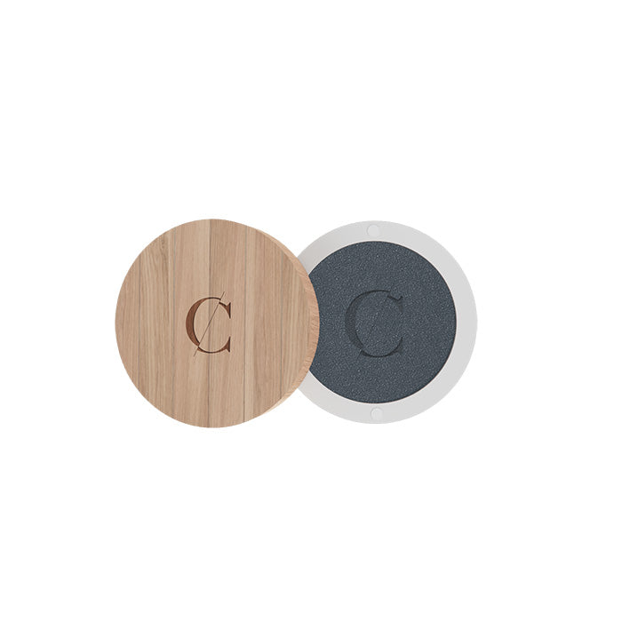 COULEUR CARAMEL Perlmutt Lidschatten charcoal – Dank Argan-Öl wirken die Lidschatten antioxidativ und lassen die empfindliche Haut rund um die Augen an Elastizität und Geschmeidigkeit gewinnen., 1St.