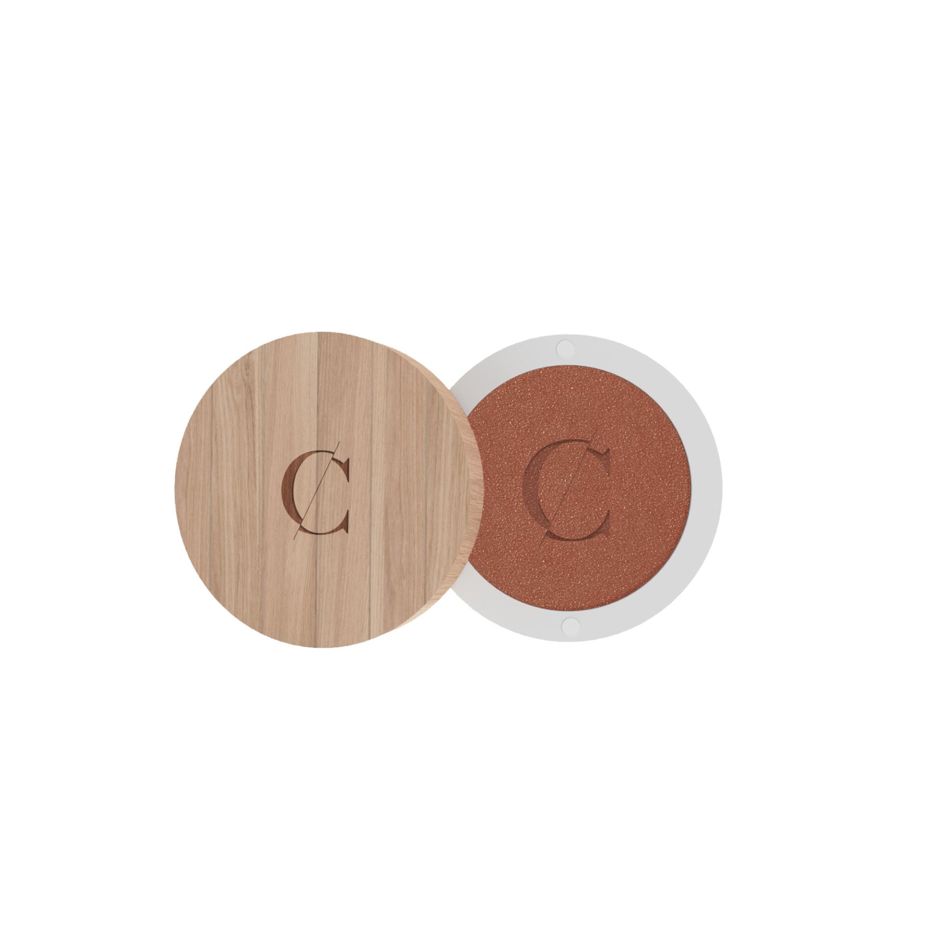 COULEUR CARAMEL Perlmutt Lidschatten coppered gold – Dank Argan-Öl wirken die Lidschatten antioxidativ und lassen die empfindliche Haut rund um die Augen an Elastizität und Geschmeidigkeit gewinnen., 1St.