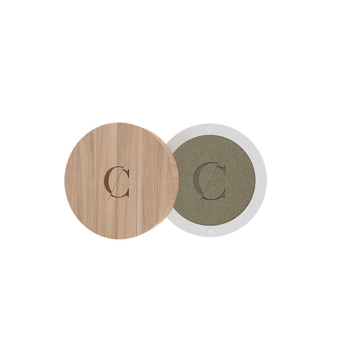 COULEUR CARAMEL Perlmutt Lidschatten Lidschatten green – Dank Argan-Öl wirken die Lidschatten antioxidativ und lassen die empfindliche Haut rund um die Augen an Elastizität und Geschmeidigkeit gewinnen., 1St.