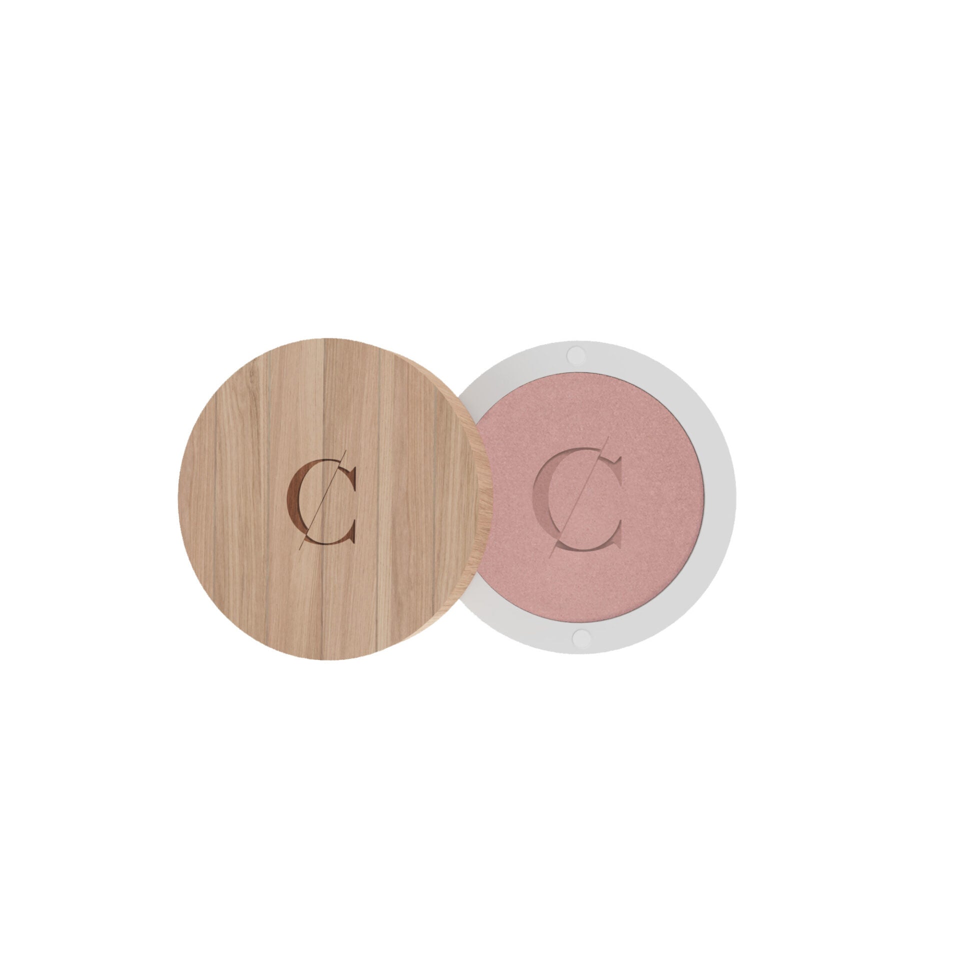 COULEUR CARAMEL Perlmutt Lidschatten Light beige – Dank Argan-Öl wirken die Lidschatten antioxidativ und lassen die empfindliche Haut rund um die Augen an Elastizität und Geschmeidigkeit gewinnen., 1St.