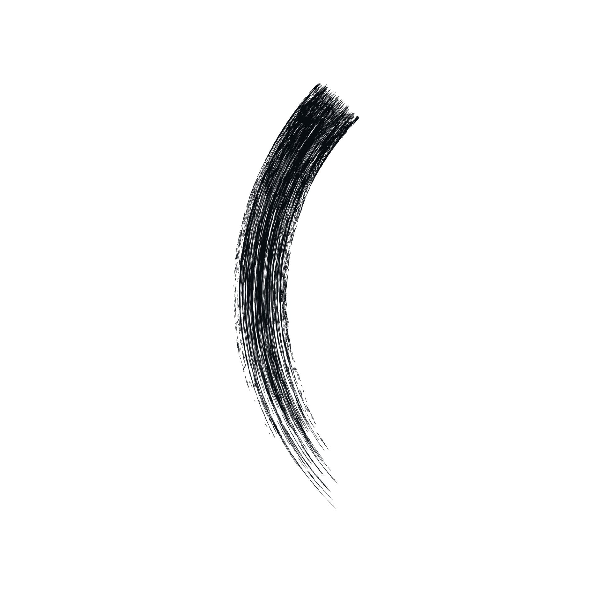 COULEUR CARAMEL Revolution Mascara - extra-black – Mit einzigartiger Doppelbürste formt er die Wimpern perfekt und hüllt sie in ein intensives Schwarz, das für einen Blick voller Tiefe und Dimension sorgt., 6ml, Textur