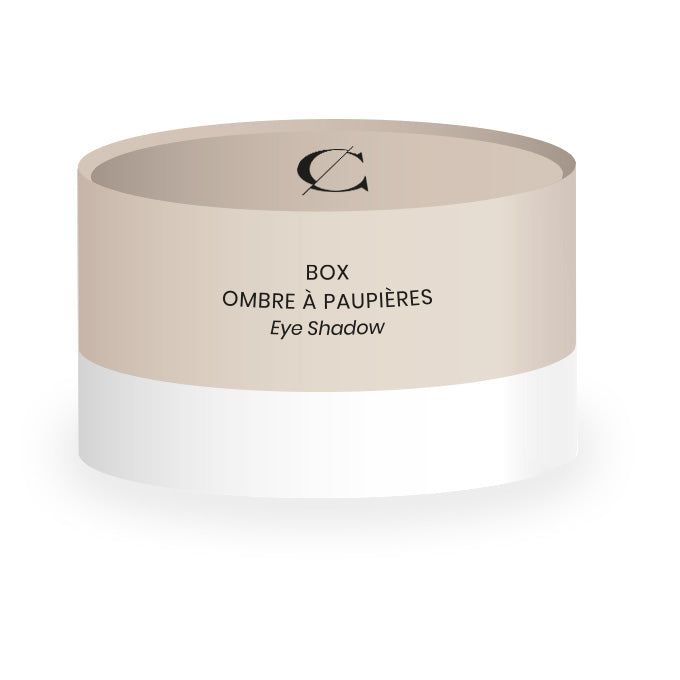 COULEUR CARAMEL Zylinder für 3 Lidschatten – Mit diesem optimalen Zubehör, kannst Du ohne langes Suchen auf Diene 3 Lieblingslidschatten zurückgreifen, 1St.