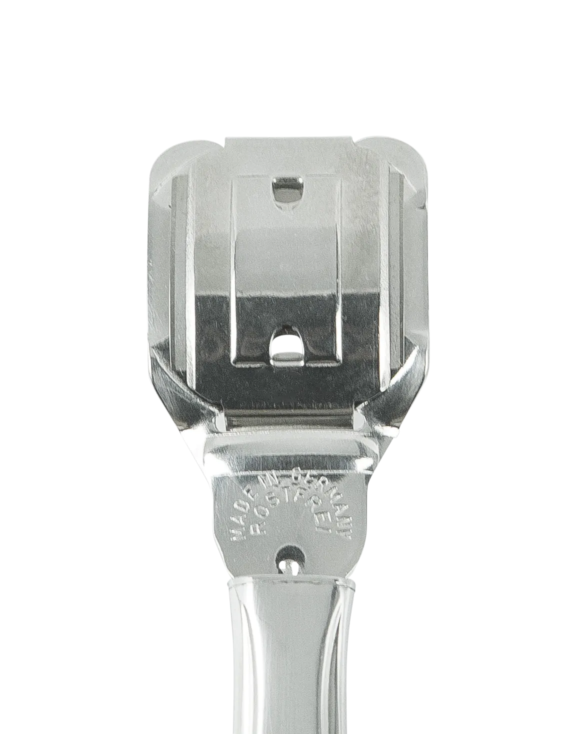 CREDO Querhobel rostfrei 15 cm sterilisierbar, 1stk, Detailansicht Hobelkopf