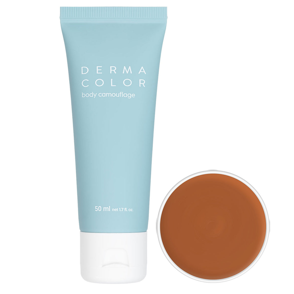 DERMACOLOR Body Camouflage d13 – dermatologisch getestetes Spezial-Make-up zur effektiven Kaschierung von farbabweichenden Hautanomalien am Körper, an Armen, Beinen und Händen., 50ml
