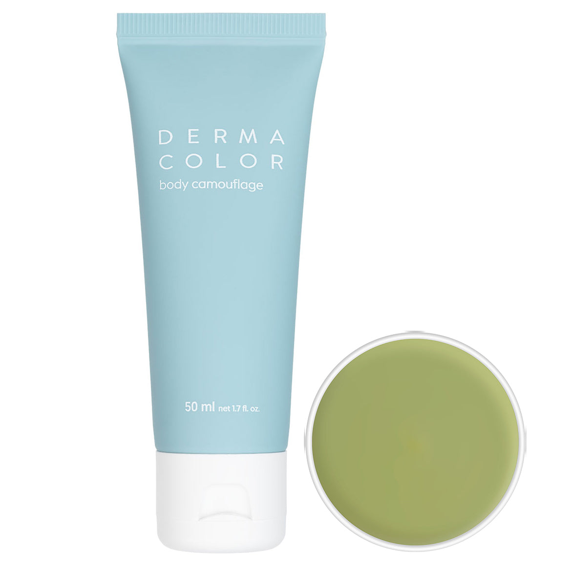 DERMACOLOR Body Camouflage dredb – dermatologisch getestetes Spezial-Make-up zur effektiven Kaschierung von farbabweichenden Hautanomalien am Körper, an Armen, Beinen und Händen., 50ml