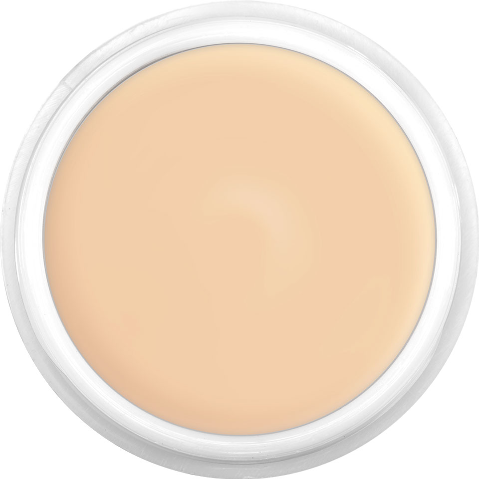 DERMACOLOR Camouflage Creme D-1-W_960 – eignet sie sich ideal zum Kaschieren von Pigmentstörungen, Rötungen, Narben, Vitiligo oder Tattoos – und das ganz ohne Maskeneffekt., 4gr.