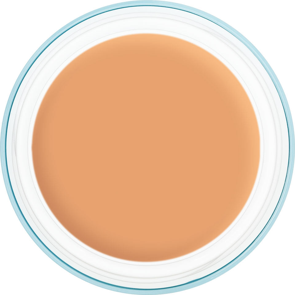 DERMACOLOR Camouflage Creme D 25 – Hochleistungs-Coverage, 30g, Dose offen