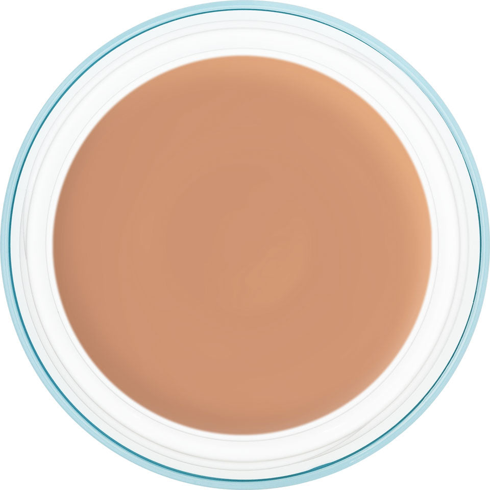 DERMACOLOR Camouflage Creme D 55 – Hochleistungs-Coverage, 30g, Dose offen