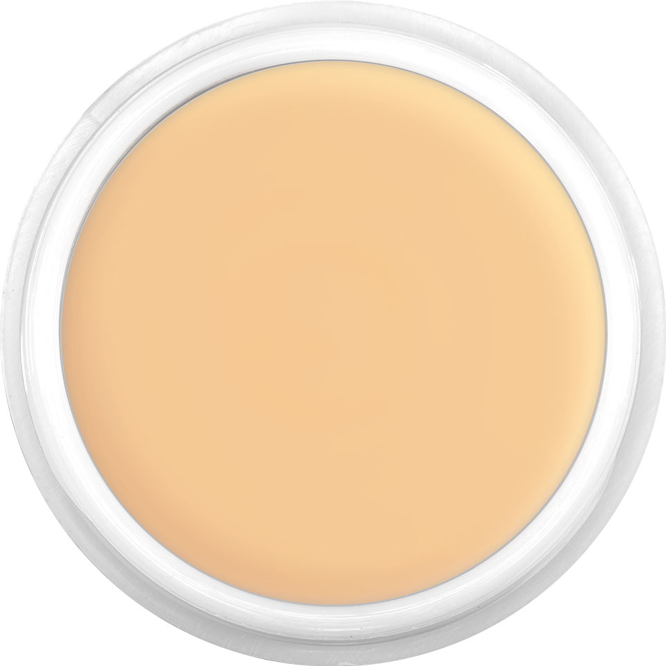 DERMACOLOR Camouflage Creme D-F-1_960 – eignet sie sich ideal zum Kaschieren von Pigmentstörungen, Rötungen, Narben, Vitiligo oder Tattoos – und das ganz ohne Maskeneffekt., 4gr.