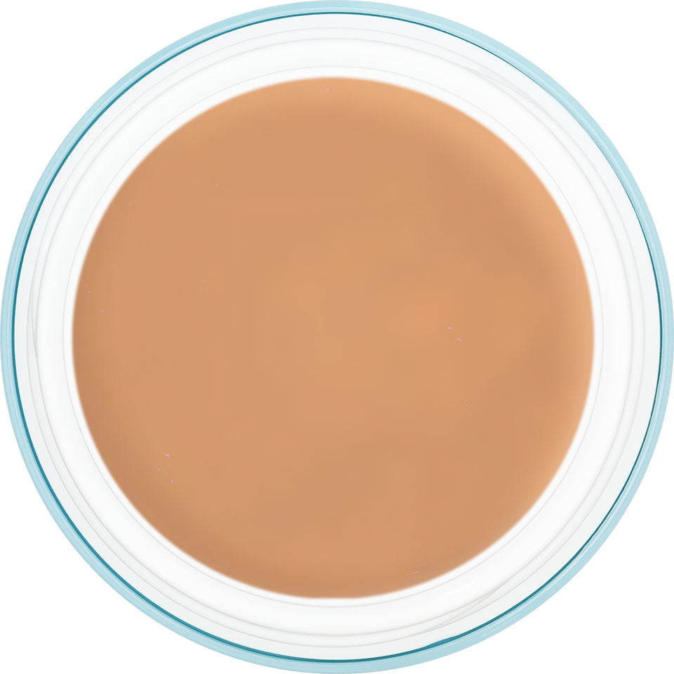 DERMACOLOR Camouflage Creme D M 2 2/3 – Hochleistungs-Coverage, 30g, Dose offen
