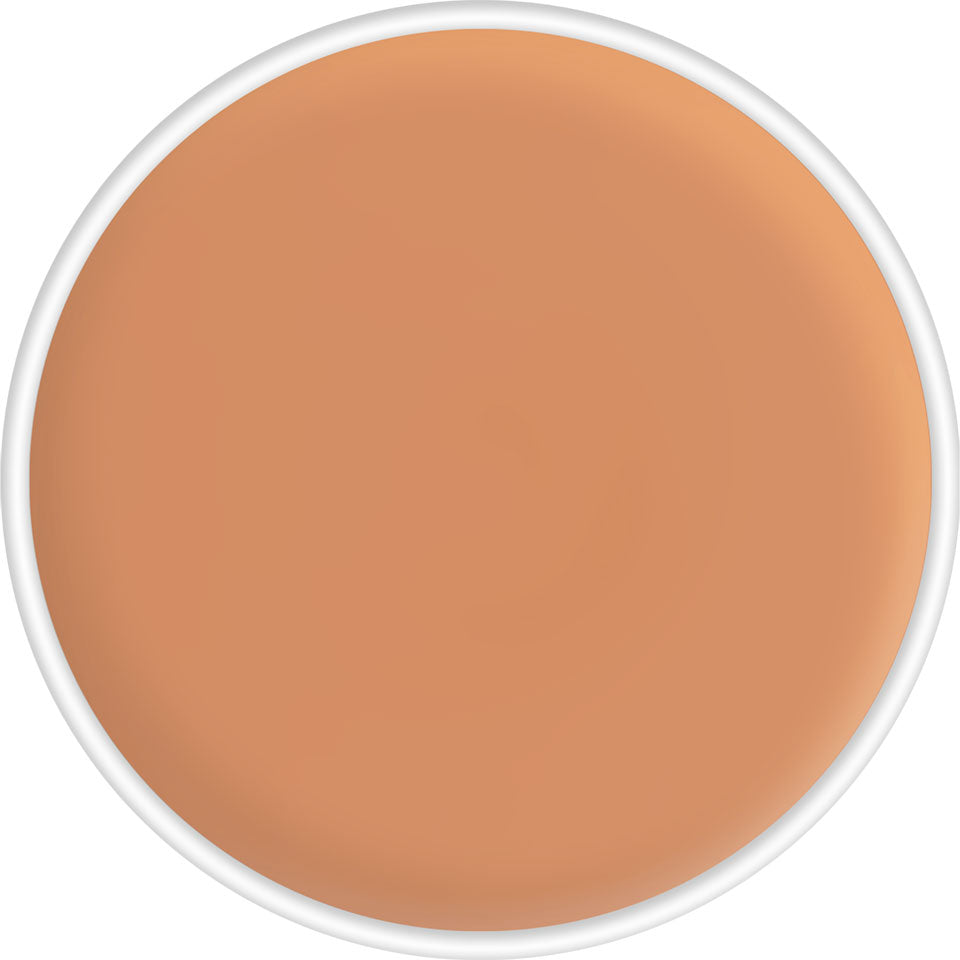 DERMACOLOR Camouflage Creme Nachfüller D F 2 – Hochdeckendes, wasserfestes Make-up zur Abdeckung von Narben & Tattoos, 4g