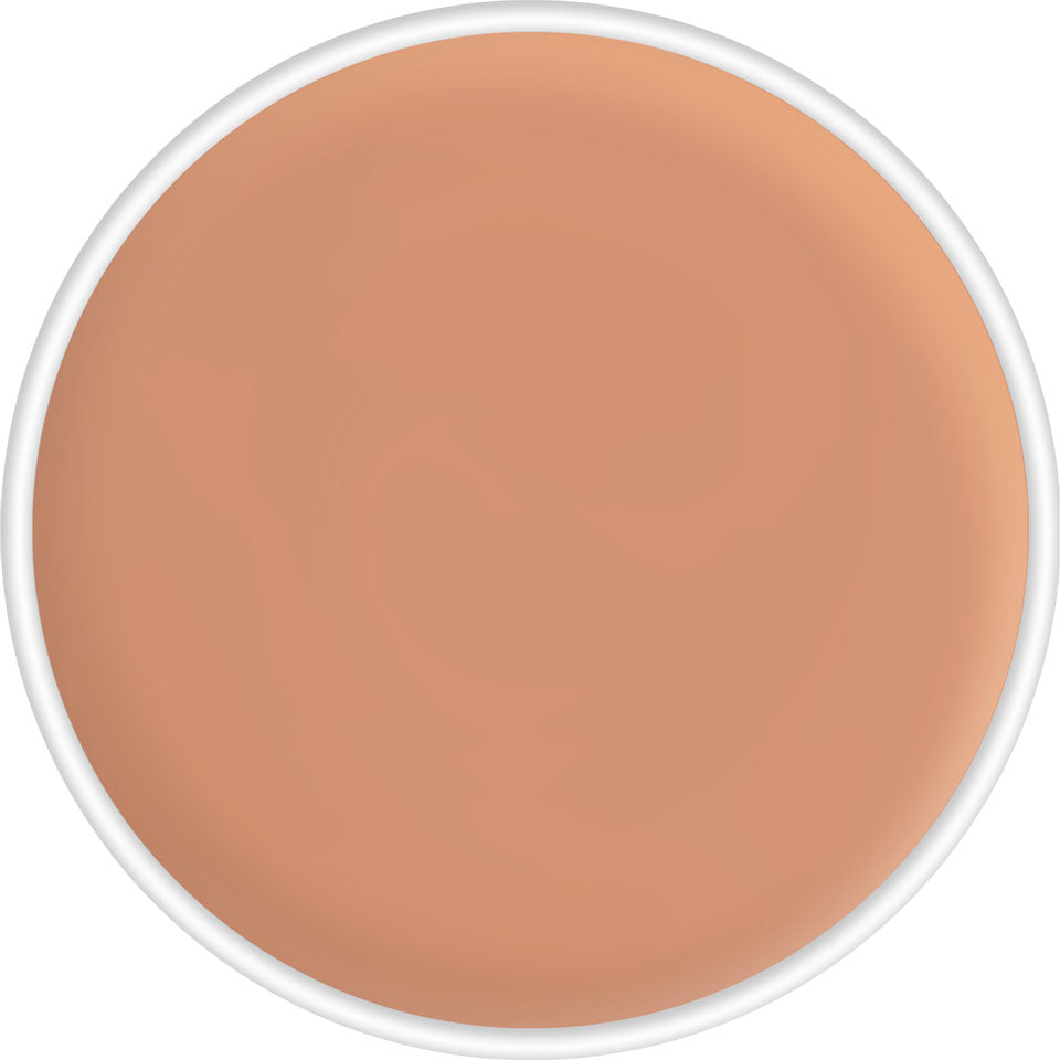 DERMACOLOR Camouflage Creme Nachfüller D F 3 – Hochdeckendes, wasserfestes Make-up zur Abdeckung von Narben & Tattoos, 4g
