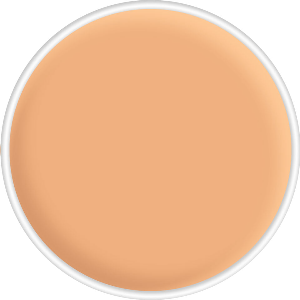 DERMACOLOR Camouflage Creme Nachfüller D FS 38 – Hochdeckendes, wasserfestes Make-up zur Abdeckung von Narben & Tattoos, 4g