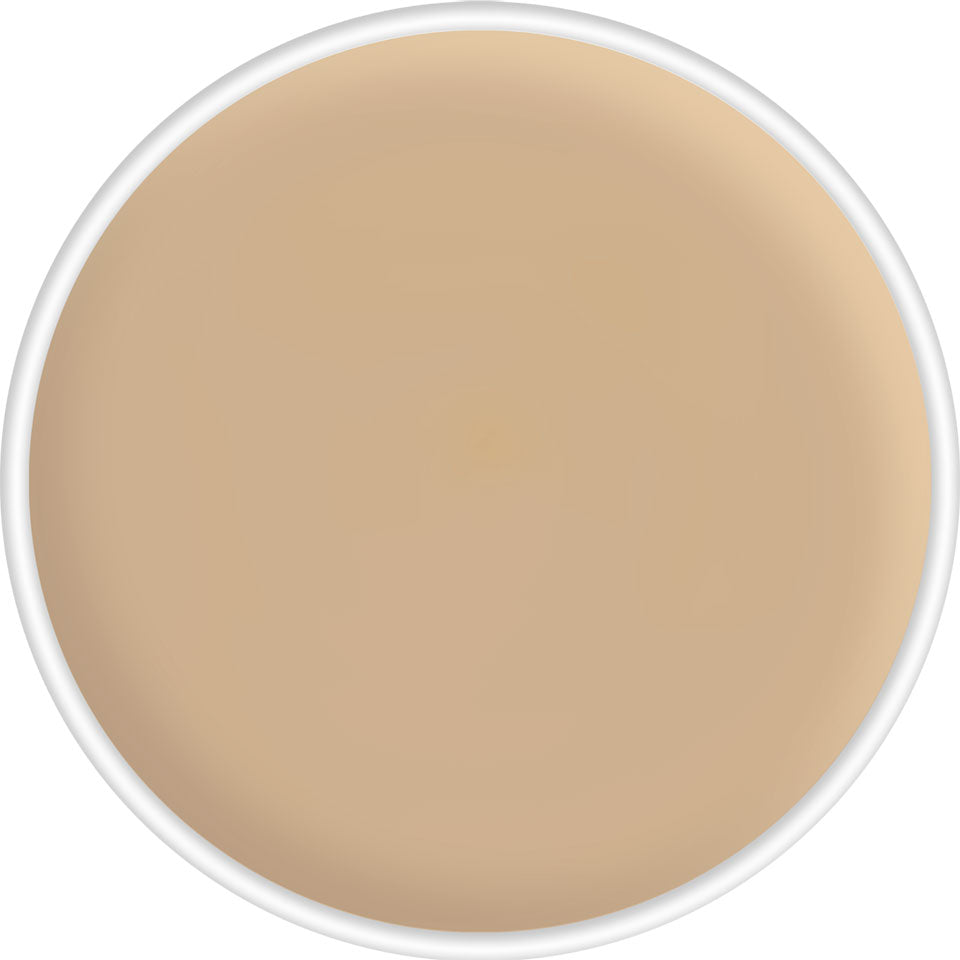 DERMACOLOR Camouflage Creme Nachfüller D ivory – Hochdeckendes, wasserfestes Make-up zur Abdeckung von Narben & Tattoos, 4g