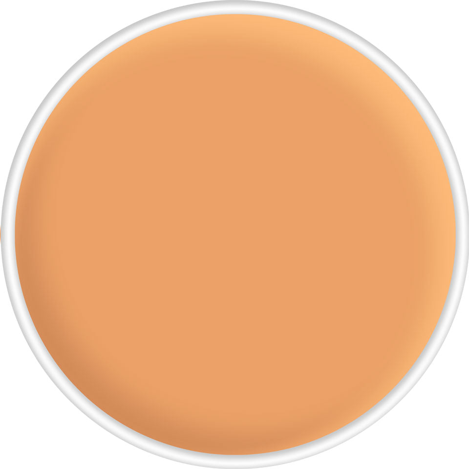 DERMACOLOR Camouflage Creme Nachfüller D OB 3 – Hochdeckendes, wasserfestes Make-up zur Abdeckung von Narben & Tattoos, 4g