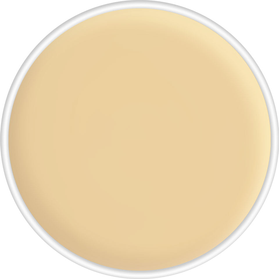 DERMACOLOR Camouflage Creme Nachfüller D1 – Hochdeckendes, wasserfestes Make-up zur Abdeckung von Narben & Tattoos, 4g