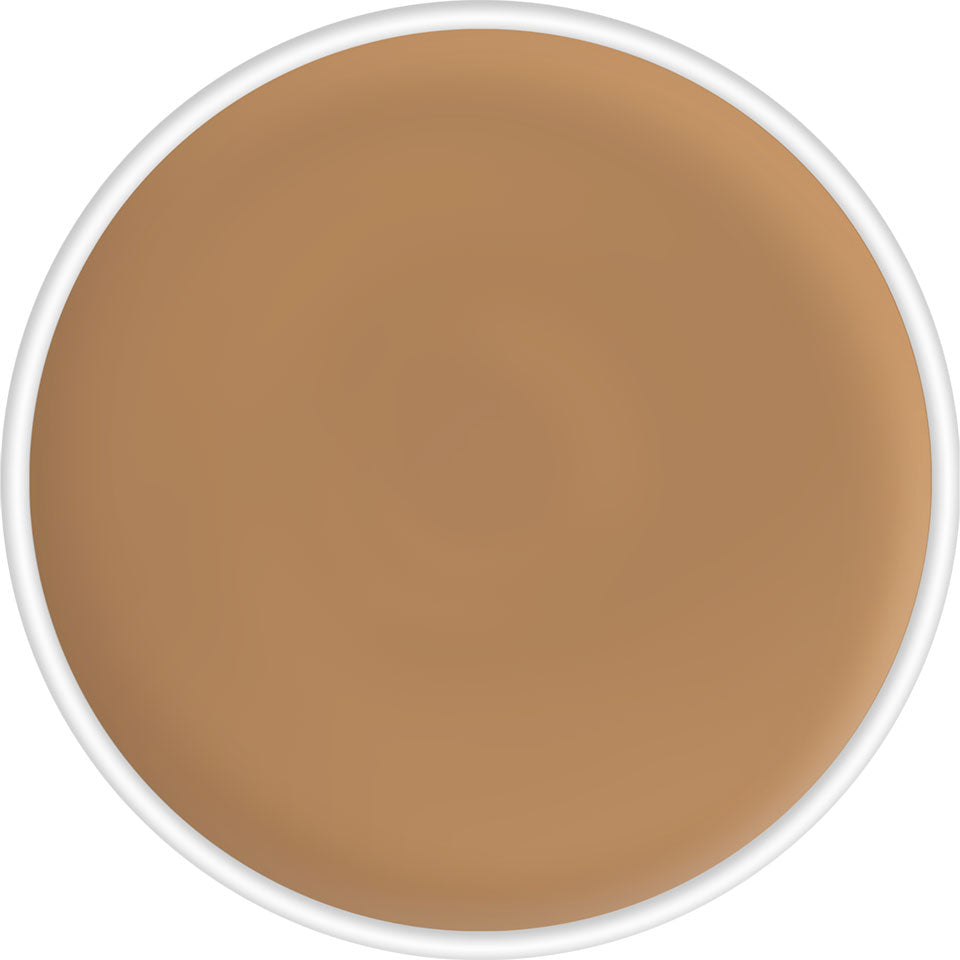 DERMACOLOR Camouflage Creme Nachfüller D10 – Hochdeckendes, wasserfestes Make-up zur Abdeckung von Narben & Tattoos, 4g