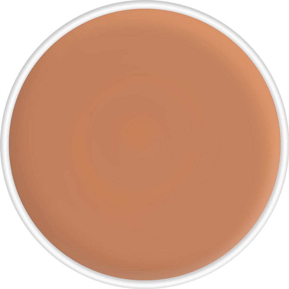 DERMACOLOR Camouflage Creme Nachfüller D18 – Hochdeckendes, wasserfestes Make-up zur Abdeckung von Narben & Tattoos, 4g