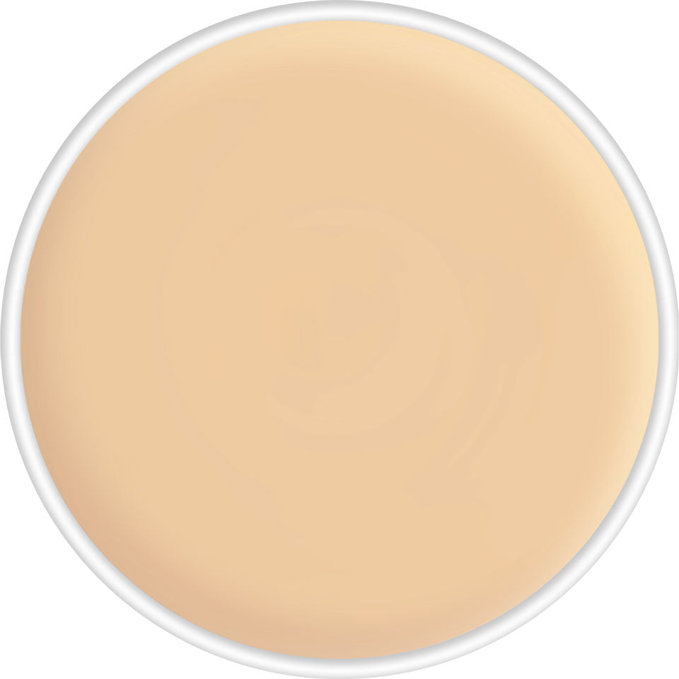 DERMACOLOR Camouflage Creme Nachfüller D2 – Hochdeckendes, wasserfestes Make-up zur Abdeckung von Narben & Tattoos, 4g