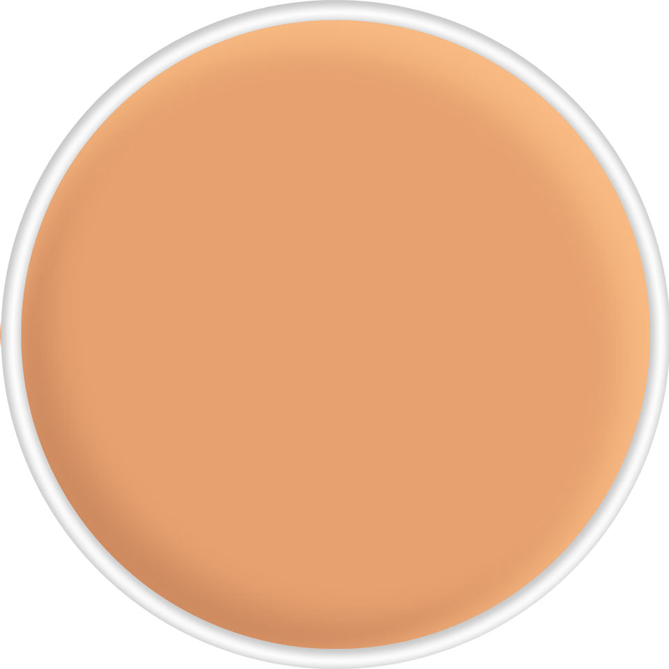 DERMACOLOR Camouflage Creme Nachfüller D25 – Hochdeckendes, wasserfestes Make-up zur Abdeckung von Narben & Tattoos, 4g