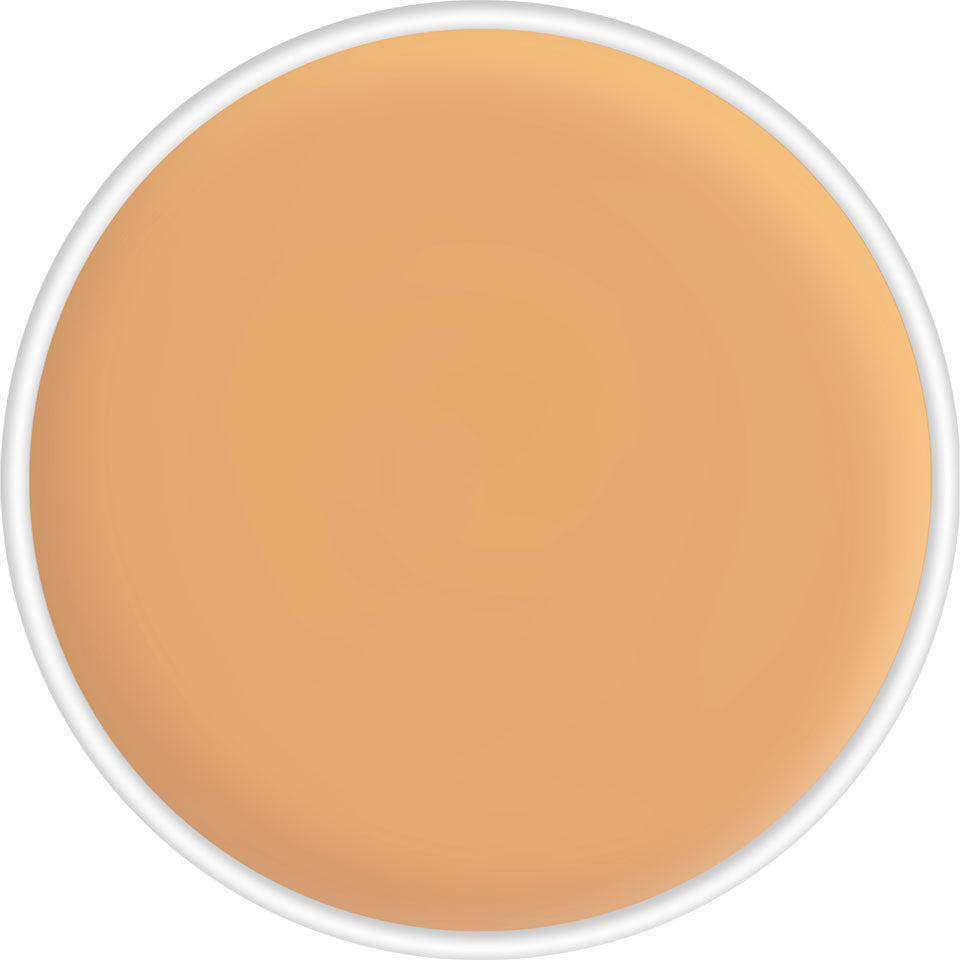 DERMACOLOR Camouflage Creme Nachfüller D5 – Hochdeckendes, wasserfestes Make-up zur Abdeckung von Narben & Tattoos, 4g