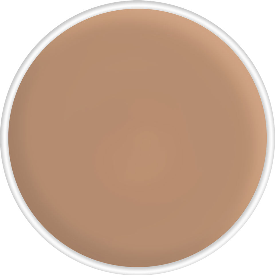 DERMACOLOR Camouflage Creme Nachfüller D57 – Hochdeckendes, wasserfestes Make-up zur Abdeckung von Narben & Tattoos, 4g