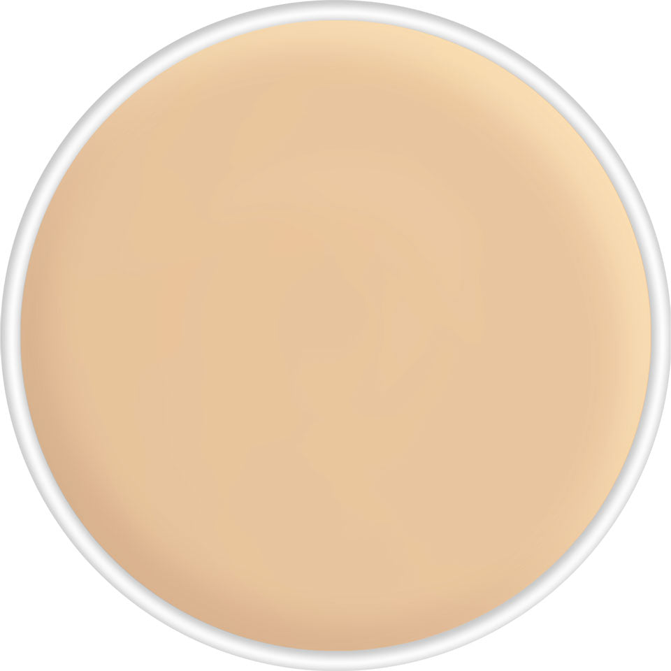DERMACOLOR Camouflage Creme Nachfüller D6 – Hochdeckendes, wasserfestes Make-up zur Abdeckung von Narben & Tattoos, 4g