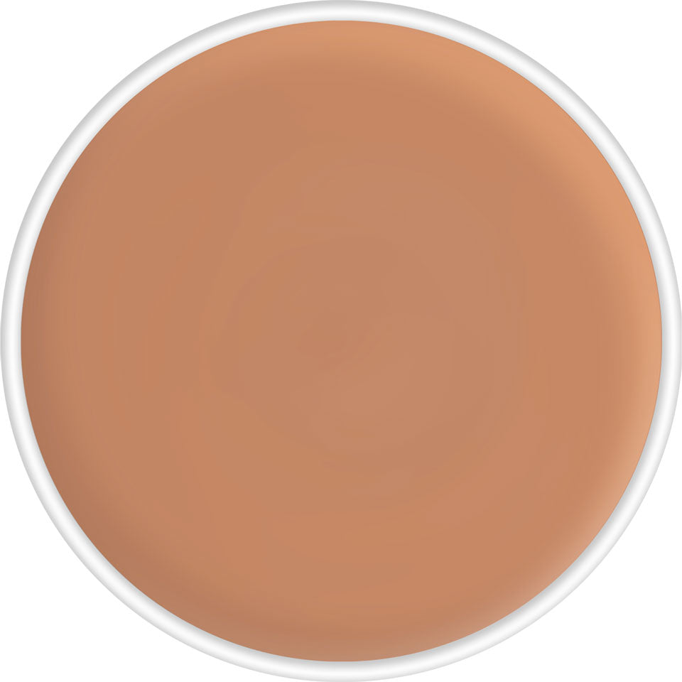 DERMACOLOR Camouflage Creme Nachfüller D6W – Hochdeckendes, wasserfestes Make-up zur Abdeckung von Narben & Tattoos, 4g