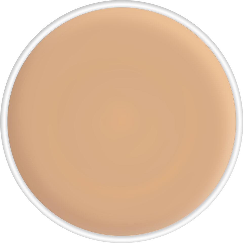 DERMACOLOR Camouflage Creme Nachfüller D8 – Hochdeckendes, wasserfestes Make-up zur Abdeckung von Narben & Tattoos, 4g