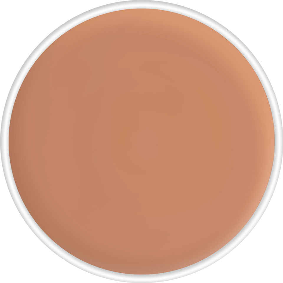 DERMACOLOR Camouflage Creme Nachfüller D8W – Hochdeckendes, wasserfestes Make-up zur Abdeckung von Narben & Tattoos, 4g